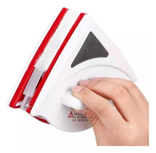 🧲🚀 LIMPIADOR DE VIDRIOS MAGNÉTICO 2 EN 1 🪟✨ LIMPIA POR DENTRO Y POR FUERA AL MISMO TIEMPO