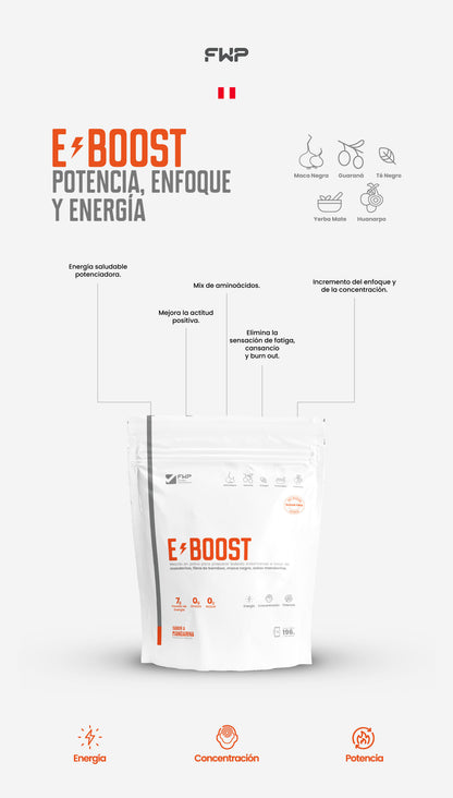 ⚡🔥 E-BOOST FWP - Energía Enfoque y potencia