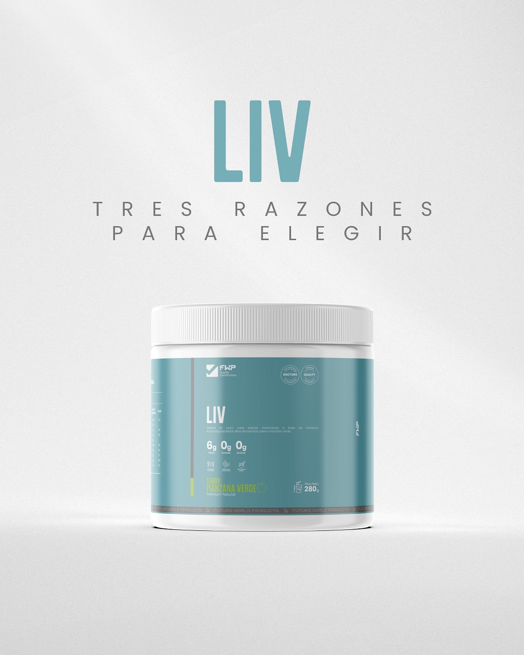 🌿 LIV FWP - Reduce, Depura y Transforma El Impulso Natural Para Tu Peso Ideal.