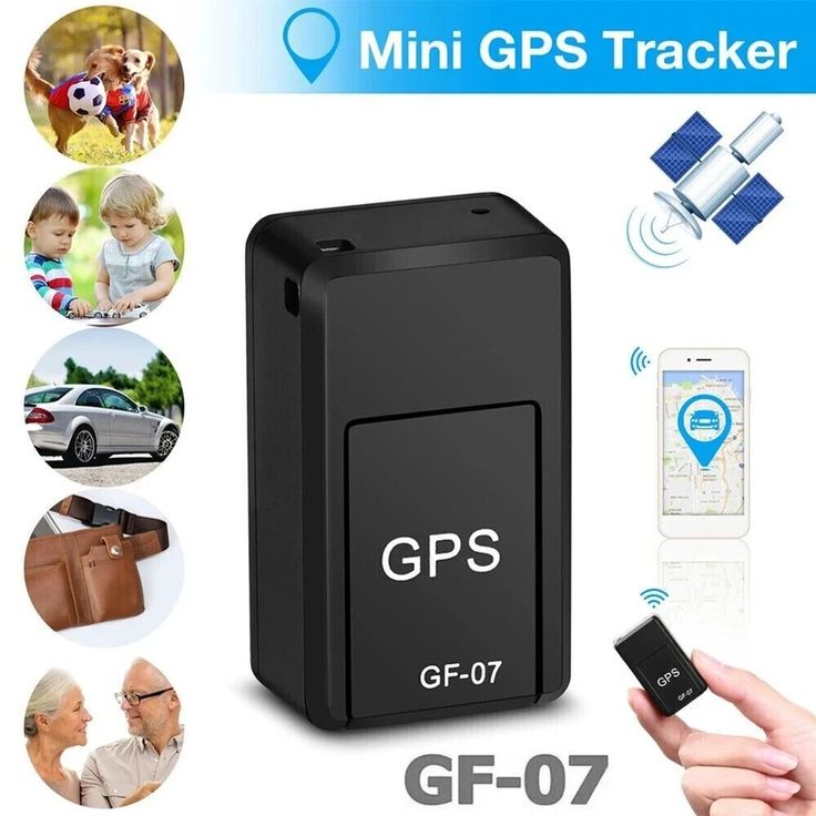 MINI GPS GF-07 📱 PRODUCTO TECNOLOGICO 🔌