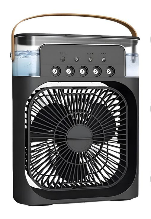 Ventilador 3 En 1 - 🍃Aromatizador, ❄️Ventilado y 💨Humificador