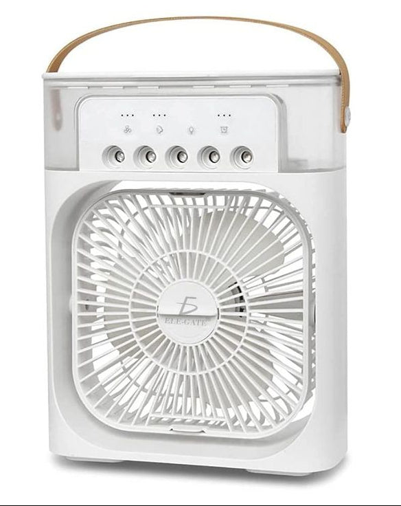 Ventilador 3 En 1 - 🍃Aromatizador, ❄️Ventilado y 💨Humificador