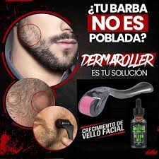 SUPER PACK FACIAL 1 MINOXIDIL LIQUIDO PARA BARBA💈🧔 + REGALO DERMAROLLER✨