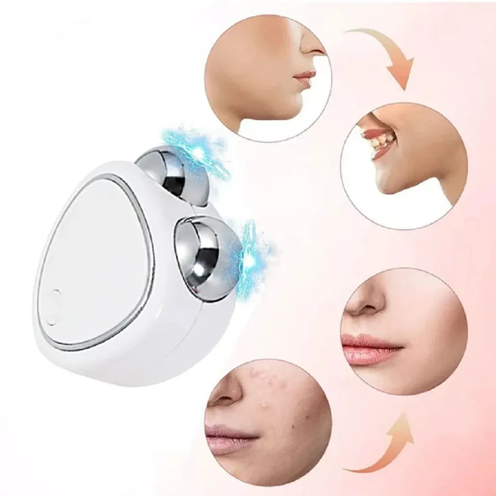 MASAJEADOR FACIAL😊 MICRO CORRIENTE⚡ REAFIRMANTE