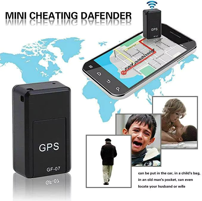 MINI GPS GF-07 📱 PRODUCTO TECNOLOGICO 🔌