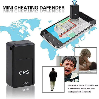 MINI GPS GF-07 📱 PRODUCTO TECNOLOGICO 🔌