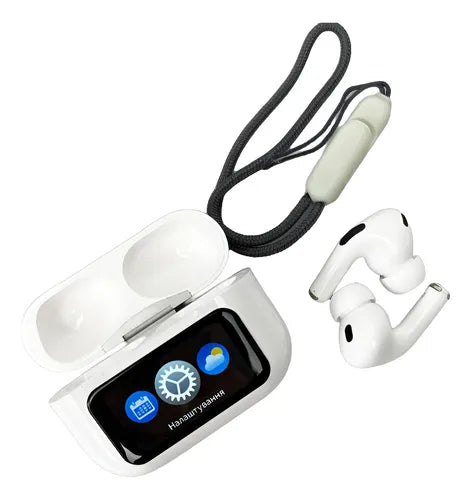 🎧✨ Audífonos L58 con Pantalla Inteligente – ANC + ENC, Bluetooth 5.3 y Sonido Premium