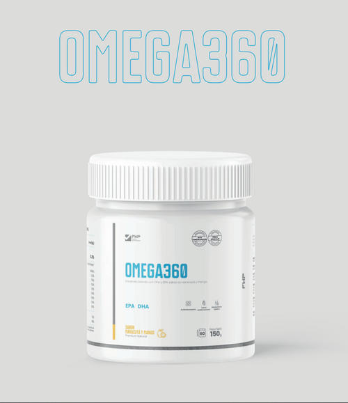 🧠 OMEGA 360 + FWP - Nutrición Inteligencia Para Tu Cerebro y Corazón
