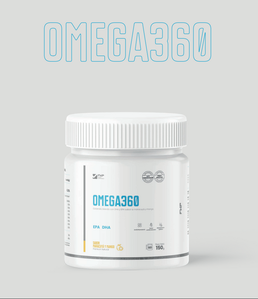 🧠 OMEGA 360 + FWP - Nutrición Inteligencia Para Tu Cerebro y Corazón