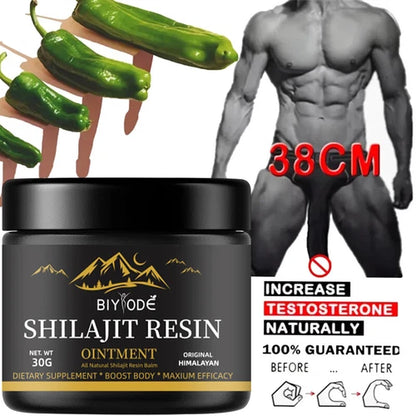 SHILAJIT🌿  potencia tu cuerpo🔥 y mente 🧠