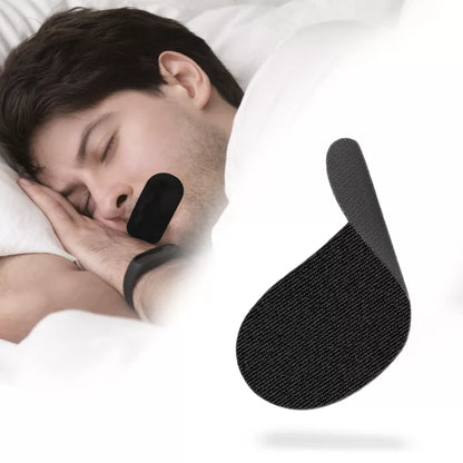 CINTA ANTIRONQUIDOS PARA LA BOCA🩹 X 30 PZAS 💤