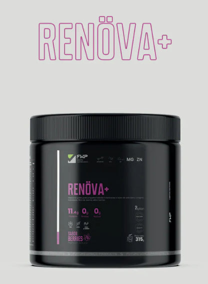 RENÖVA+ FWP - Colágeno Hidrolizado Premiun Con Biopéptidos Activos (315g)