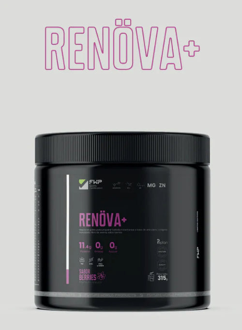 RENÖVA+ FWP - Colágeno Hidrolizado Premiun Con Biopéptidos Activos (315g)