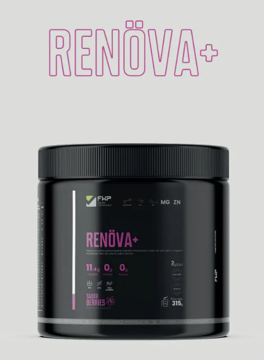 RENÖVA+ FWP - Colágeno Hidrolizado Premiun Con Biopéptidos Activos (315g)