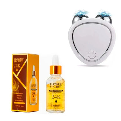 MASAJEADOR FACIAL😊 MICRO CORRIENTE⚡ REAFIRMANTE